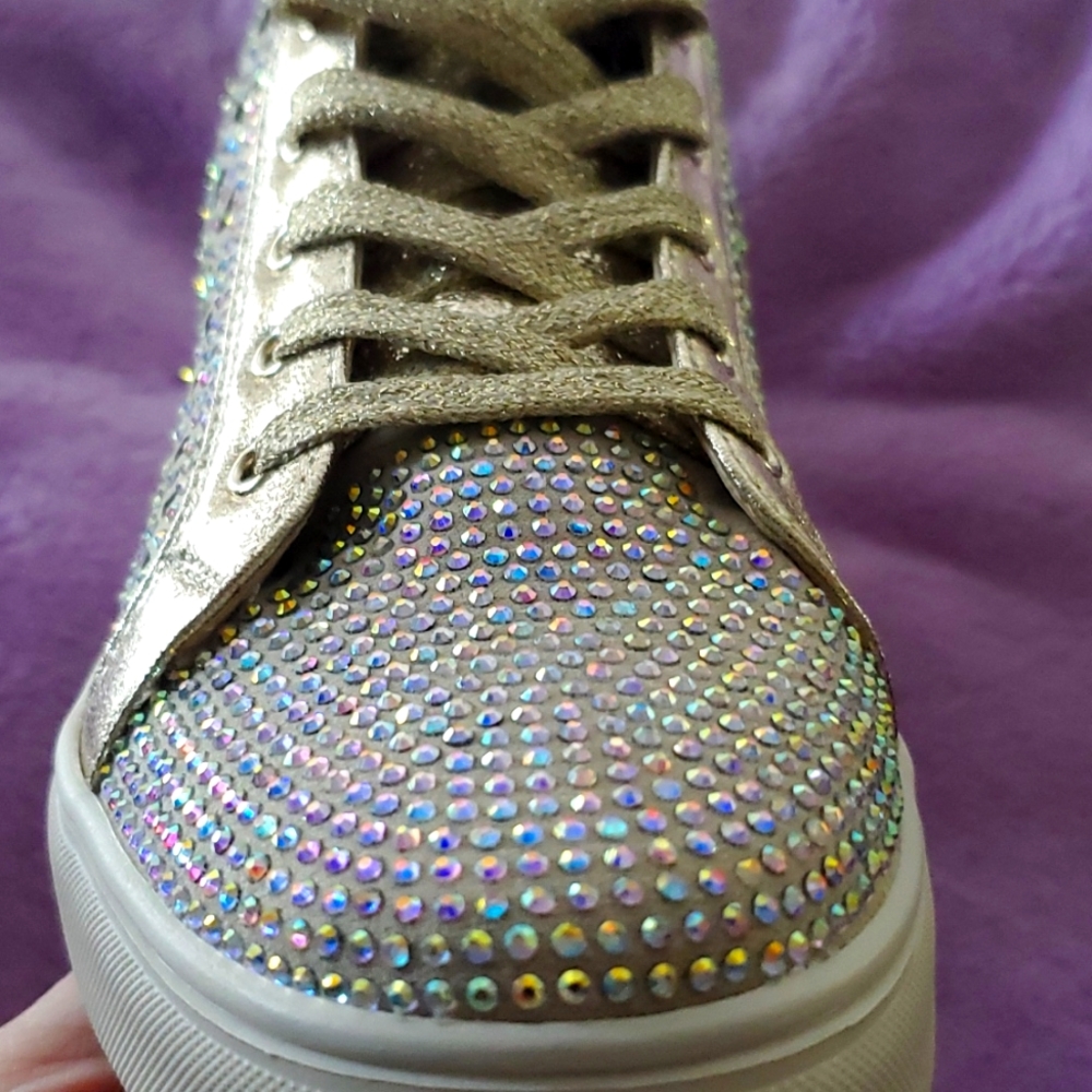 Sparkling High Tops